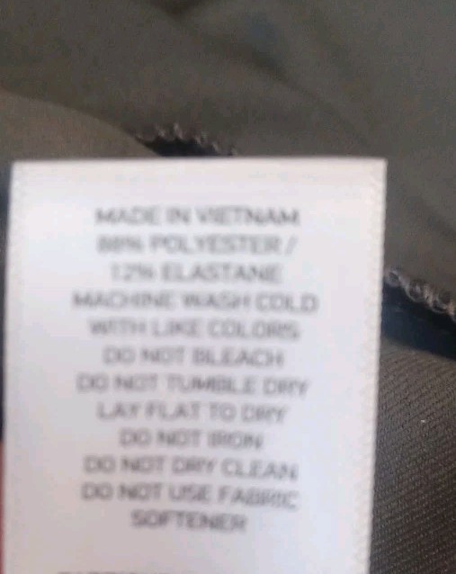 Rhone Essentials Performance Hoodie Gray Midweigh… - image 5