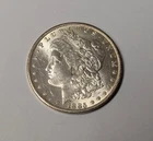 1885-O Morgan Silver Dollar - A677