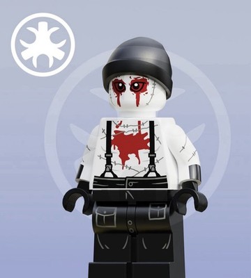 Lego marvel custom muse. By chip chip customs. New!!