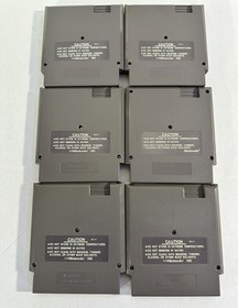 Lotto giochi NES puliti e testati - Metal Gear Ghostbusters robocop bart