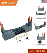 Lightweight and Compact Rifle Cleaning Stand - Perfect for Range Maintenance