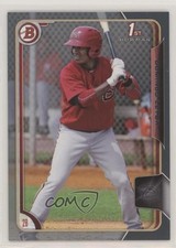 2015 Bowman Draft Silver 101/499 Domingo Leyba #67 0c6