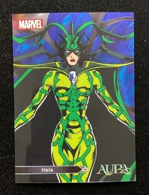 2025 Kakawow Aura Marvel Blue #AM-VIBL-07 Hela  65/95