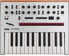 Korg monologue Analog Synthesizer - Silver