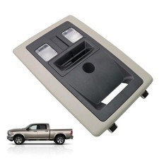 Dome Map Light Lamp Overhead Console With Dodge Ram 1500 2500 3500 4500 5500 ...