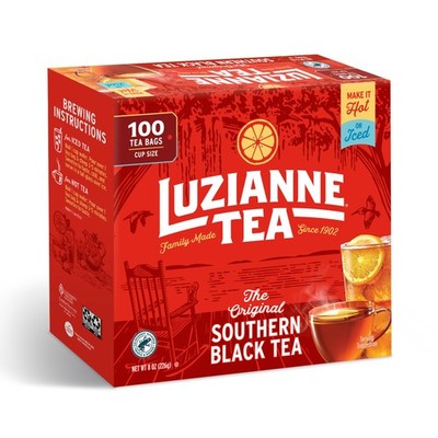 Buy Unsweetened Iced Tea Bags, Family Size, 100 Count Box   Refreshing Brew