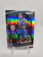 2025 Panini Prizm WNBA #135 Maya Moore SILVER Prizm - Minnesota Lynx