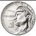 New💥1776-2026 D ✨Liberty Semiquincentennial Half Dollar✨UNCIRCULATED✨ON HAND