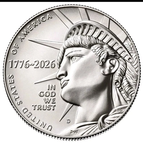 New💥1776-2026 D ✨Liberty Semiquincentennial Half Dollar✨UNCIRCULATED✨ON HAND