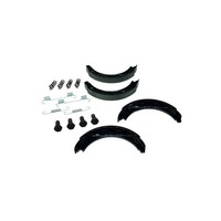 Bremsbackensatz Feststellbremse Ø 164 Mm 20 Mm Hella FüR U.A. MB E-KLASSE
