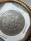 1881-CC Morgan Silver Dollar $1 Business Strike 0.900 Fine Silver KM#110