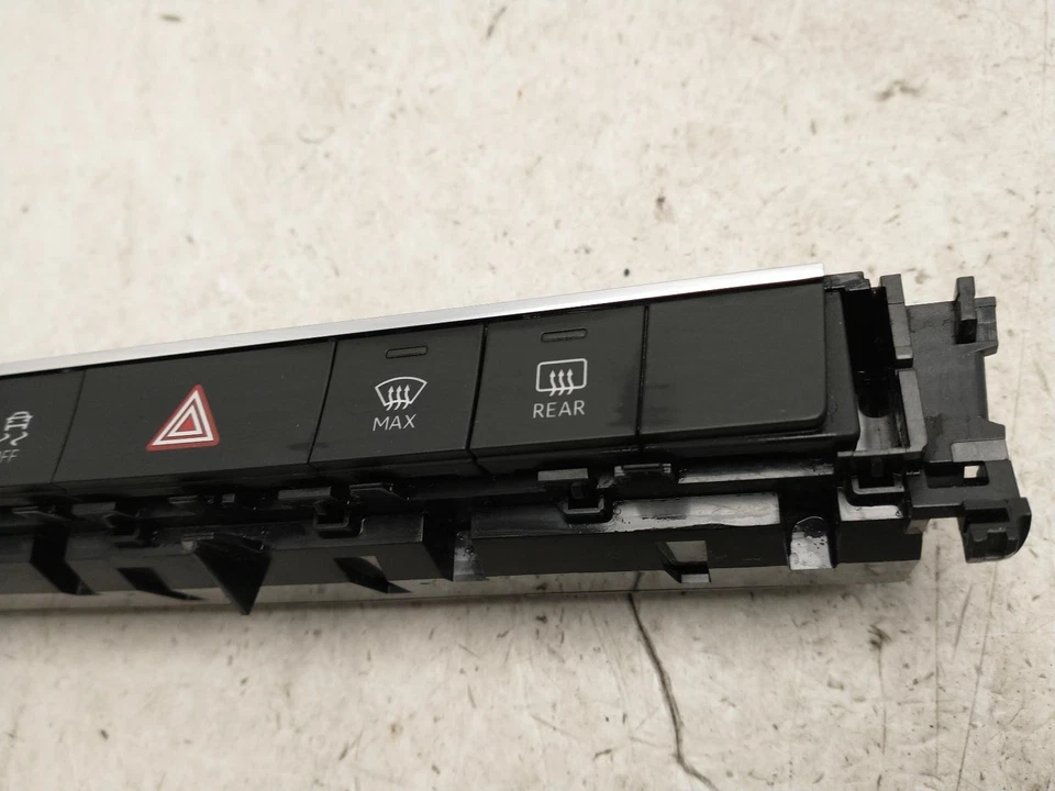 AUDI Q7 HEATER AC CLIMATE CONTROLS 4N0925301 15-25 - Image 3 of 4