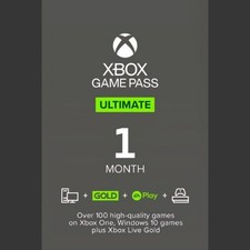XBOX 1 MONTH GAME PASS ULTIMATE GLOBAL 🌍 UK NON STACKABLE