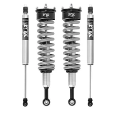 Fox Shox Front Coilover & Rear Smooth IFP Shocks for Tacoma 0-1" Lift Set of 4