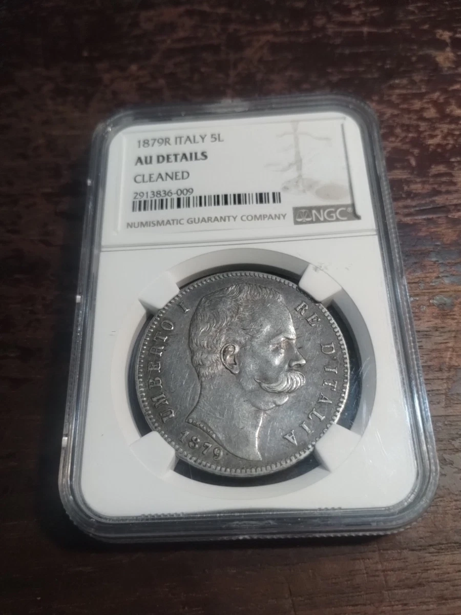 1879 Year Italian Coins (1861-Now) for sale | eBay
