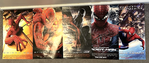 Spiderman 3 (2007) Movie Poster Reproduction - 11" X 17" Featuring Tobey Maguire