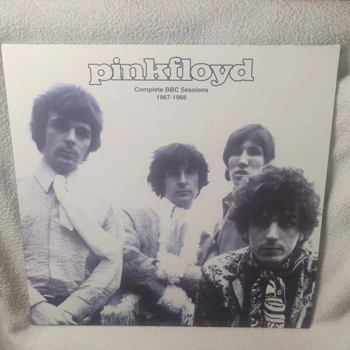 Pink Floyd Complete BBC Sessions 1967-1968 Blue Vinyl LP 12" 33RPM PFBC 1968