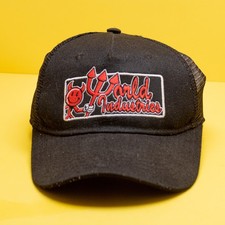 World Industries Devilman Skateboarding Trucker Hat Snapback One Size Fits Most