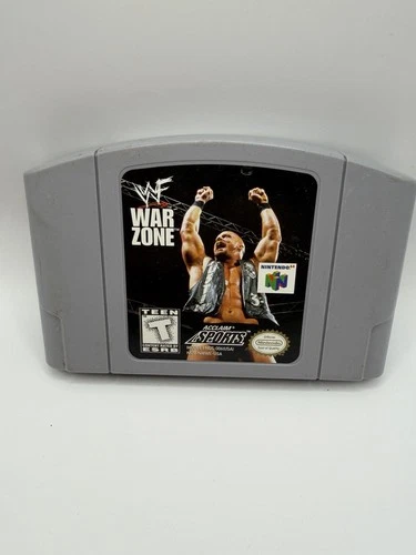 WWF War Zone (Nintendo 64, 1998) Tested Working. Cart Only