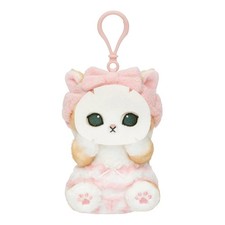 mofusand Plush Keychain Relaxing at Home Face Mask Cat Mascot Japan 2026