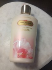 Victoria's Secret Hydrating Body Lotion SHEER LOVE 4.2oz
