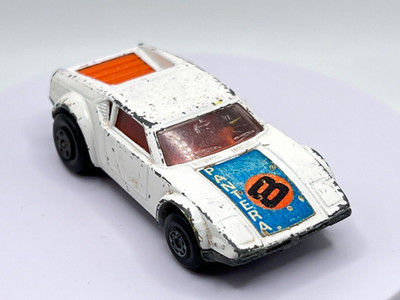 1975 Matchbox Superfast, #8, De Tomaso Pantera, Made in England by
