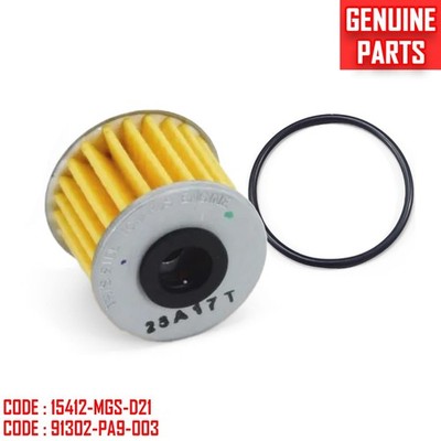 Oil Filter W/ O-Ring Crush Washer 1x Fit Honda Monkey125 Dax125 CT125 Grom125