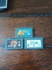 New ListingAuthentic Tested tendo Gameboy Advance Games Lot Star Wars, Lost Vikings, Sims 2