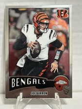 2025 Topps Chrome #1975-7 Joe Burrow 1975 Topps Cincinnati Bengals