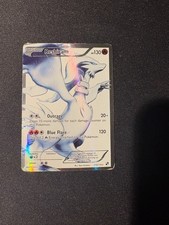 Reshiram (113 Full Art) 113/114 Black & White Holo HP on eBay