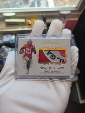 2019 Panini Flawless Collegiate Parris Campbell 08/10