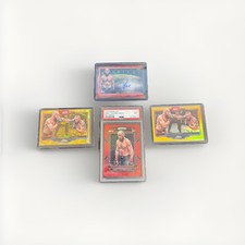UFC Rinat Fakhretdinov 4 CARD LOT! Inc PSA 9 /75 AUTO & 2X /50’s!