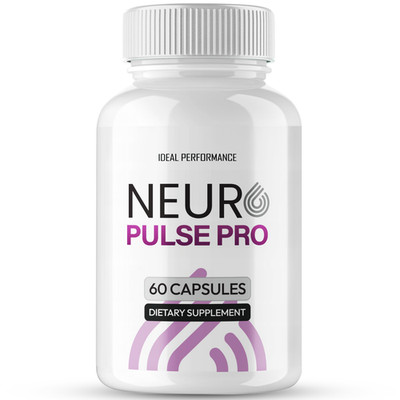 Neuro Pulse Pro for Neuropathy Capsules, Official NeuroPulse Pro (1 Pack)
