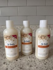 St. Ives Oatmeal Shea Butter Moisturizing Body Wash 3 fl. oz. Pack of 3