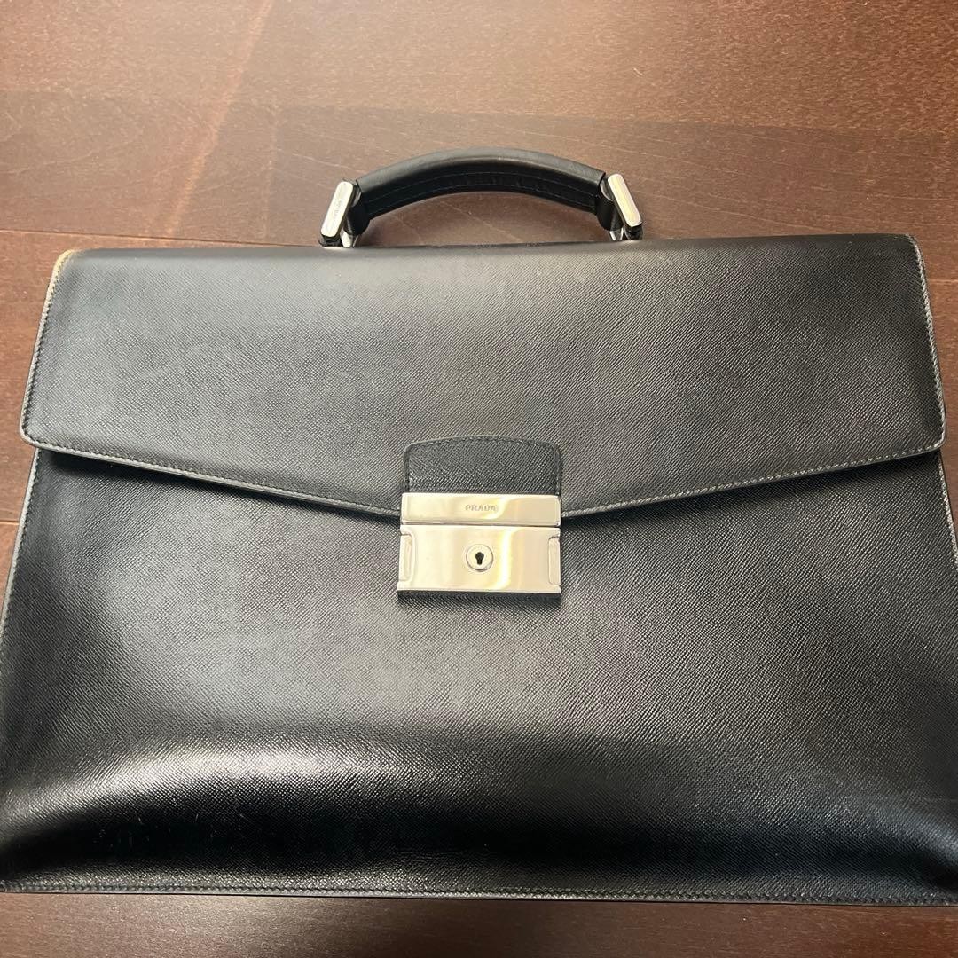 Final reduction [Good condition] PRADA business b… - image 2