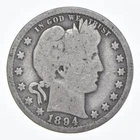 1894-O Barber Quarter Average Circ