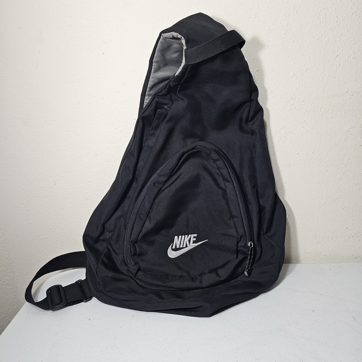 バッグ 90s NIKE 2WAY shoulder bag SWOOSH BLACK バッグ 90s NIKE 2WAY shoulder bag SWOOSH BLACK Vintage 90s
