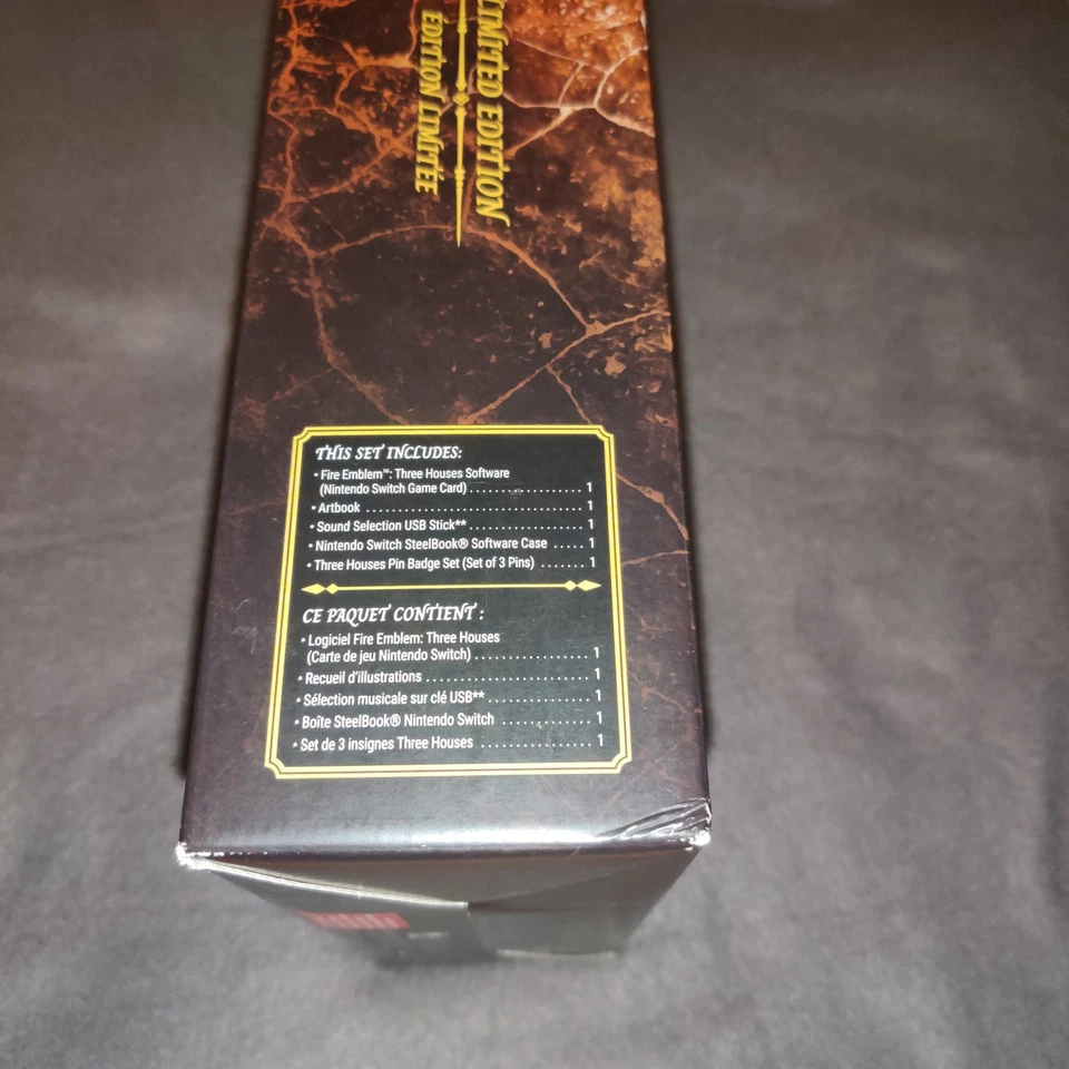 Fire Emblem: Three Houses - Limited Edition (Nintendo Switch, 2019) Spiel Game - Bild 4 von 4