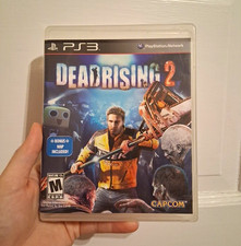 CAPCOM DEAD RISING 2 SONY PLAYSTATION 3 NO MANUAL UNTESTED