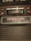 Atari 2600 Swordquest FireWorld Game & Comics 1+2 & Contest poster