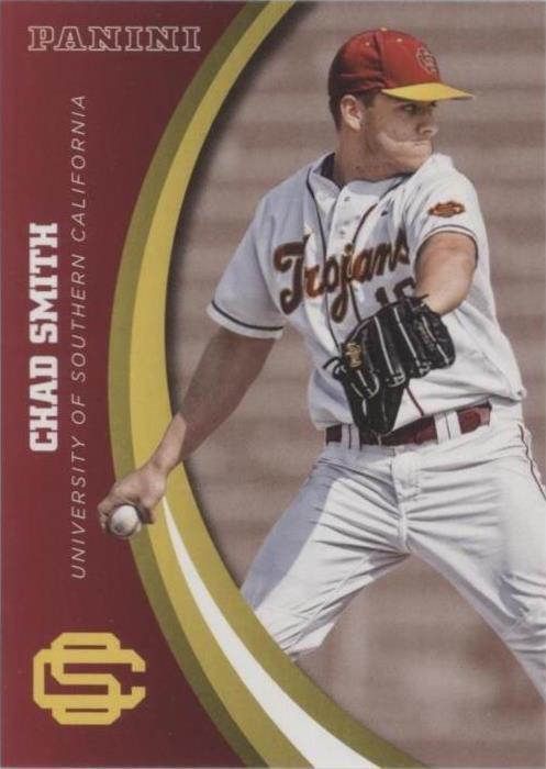 2015 Panini USC Trojans - Chad Smith #76 - 1 of 1
