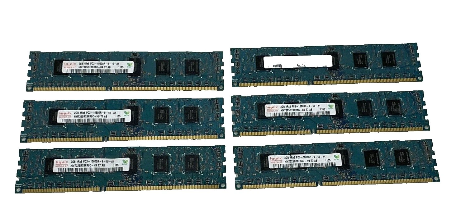 Hynix 2 GB DIMM DDR3 SDRAM Computer Memory (RAM)