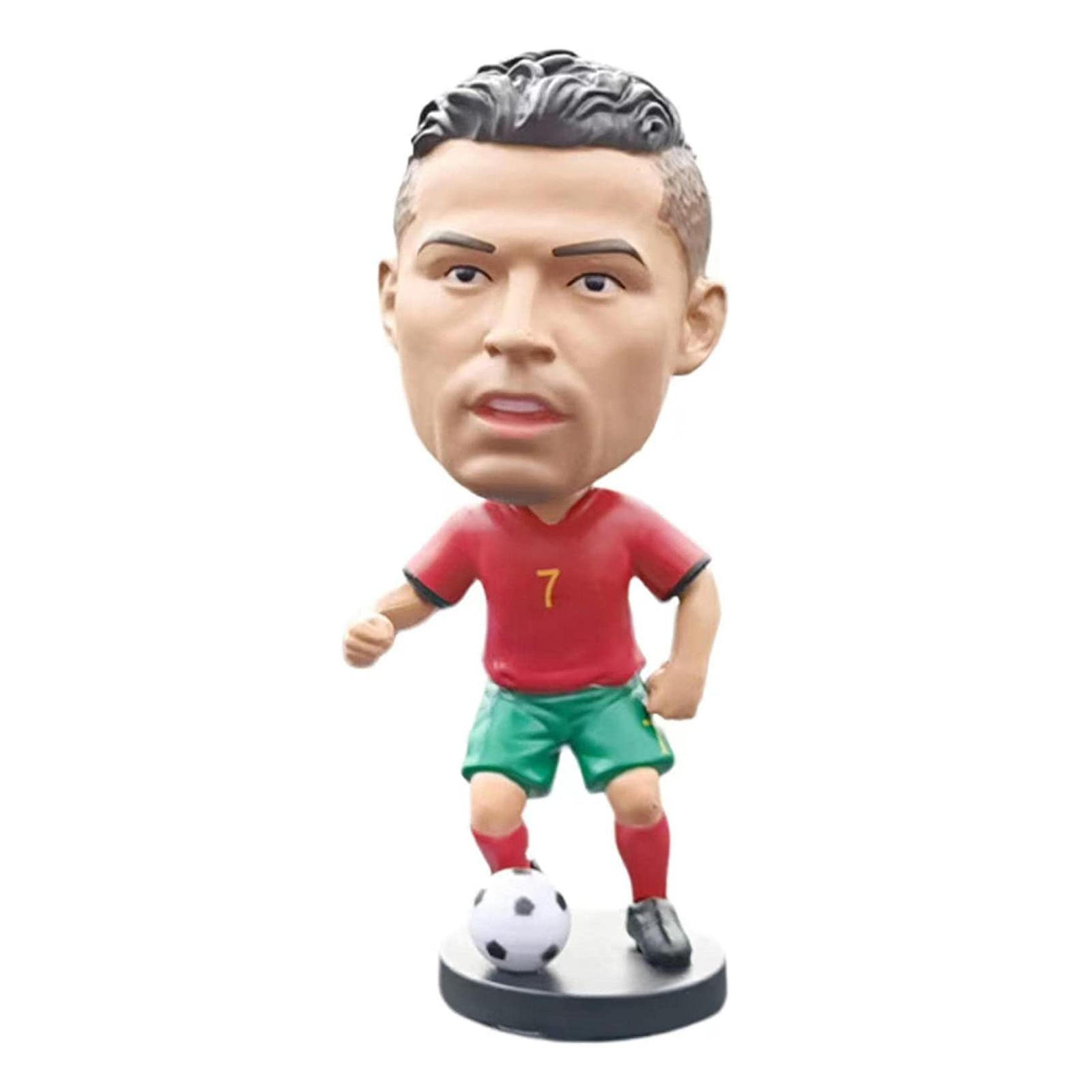 4inch Action Figures PVC Football Sports Star Messi Neymar Mbappe