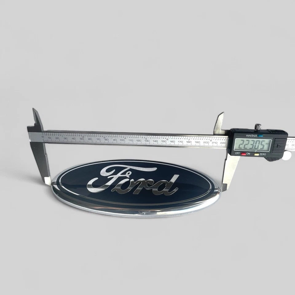 Ford Truck AZUL MARINO Superposición Emblema 9 Insignia Parrilla Puerta Trasera Delantera Expedición Foto 3 de 4