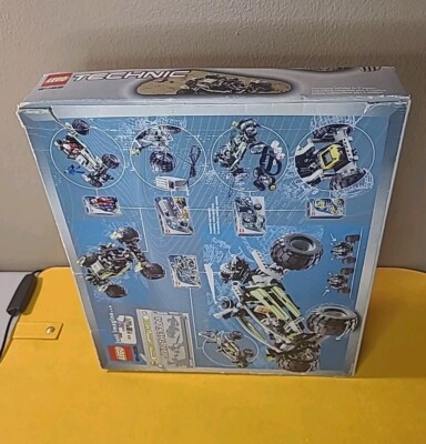 LEGO 8465 Technic Extreme Off Roader New In Box Sealed (Box Has A