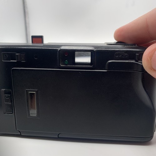 Vivitar PS 20 (35mm Point & Shoot) Film Camera W/Lens Cleaning Kit - WORKING - Picture 16 of 20