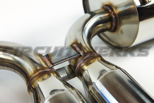 Circuit Werks Porsche Boxster 986 Catback Exhaust System Base & S Models 97-04 - Bild 12 von 12