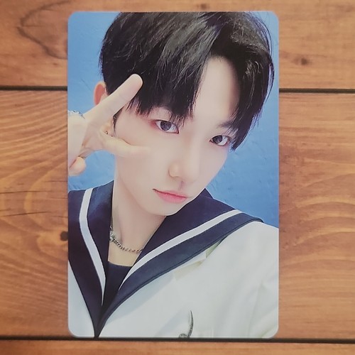 Tarjeta fotográfica BOYNEXTDOOR AND, mercancía oficial Weverse Japón 1ª PC única MD - Imagen 35 de 69