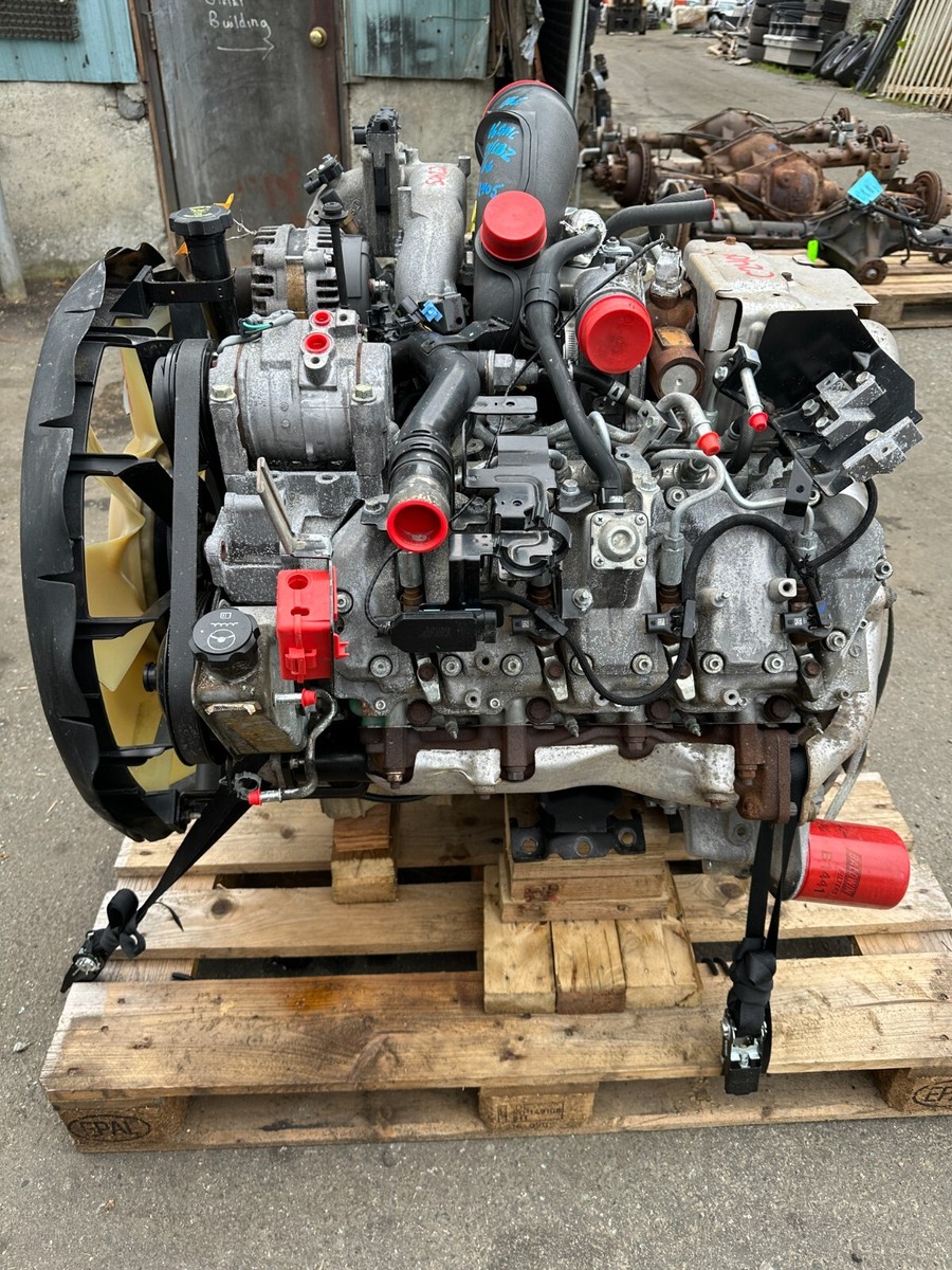 06 07 CHEVROLET GMC 2500 3500 6.6 LBZ DURAMAX DIESEL ENGINE