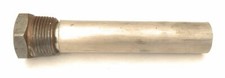 Magnesium Pencil Anode 1" NPT X 6"